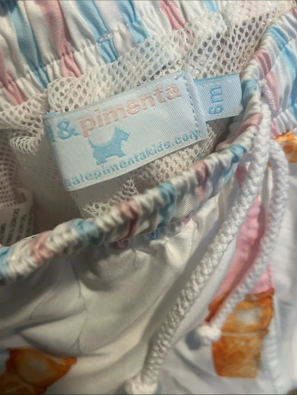 Sal & Pimenta Boys swim trunks